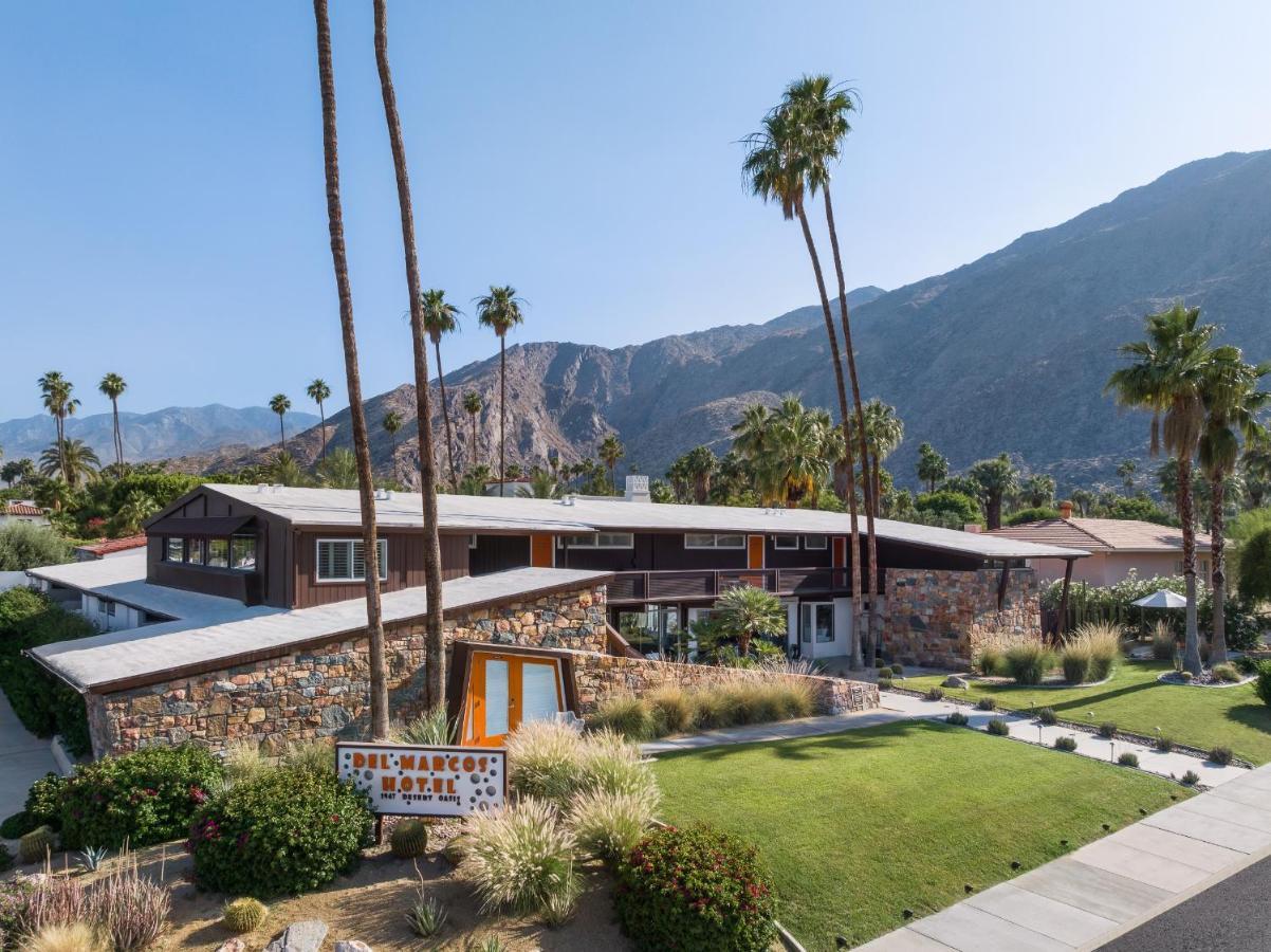 Del Marcos Hotel (Adults Only) Palm Springs Exterior photo