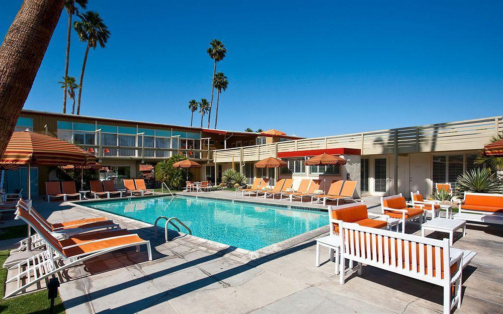 Del Marcos Hotel (Adults Only) Palm Springs Exterior photo
